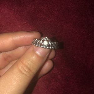 Pandora princess ring